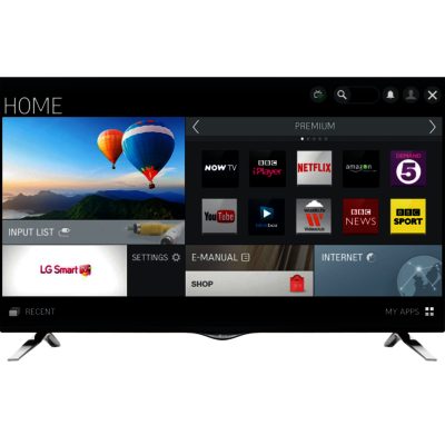 LG 4K TV 60UF695V Black - 60inch Ultra HD TV LED Smart with Freeview HD 3 HDMI and 3 USB Ports LG 4K TV 60UF695V Black - 60inch Ultra HD TV LED Smart with Freeview HD 3 HDMI and 3 USB Ports